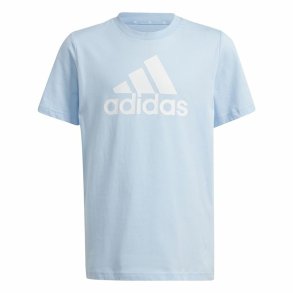 Unisex Kortrmet T-shirt Adidas Essentials Bl Himmelbl