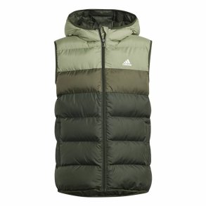 Unisex Sport Vest Adidas Synthetic Down Grn
