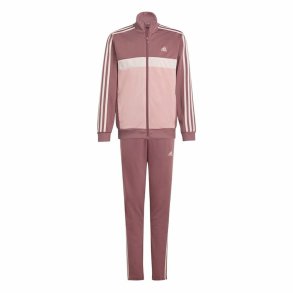 Trningsdragt til brn Adidas Essentials Orange Pink