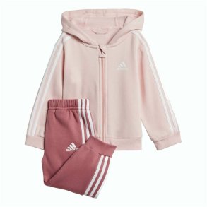 Trningsdragt til brn Adidas Essentials Pink