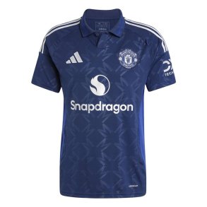 Kort�rmet fodboldtr�je til m�nd Adidas Manchester United 24/25 Away
