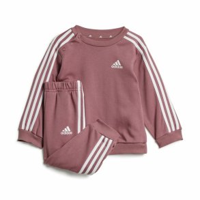 Trningsdragt til brn Adidas Essentials Pink