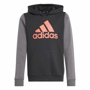 Sweatshirt med htte til piger Adidas Essentials Gr