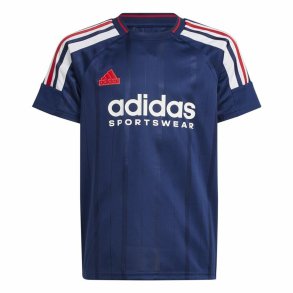 Unisex Kortrmet T-shirt Adidas Tiro Nations Pack Bl
