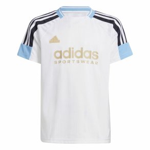 Brne Kortrmet T-shirt Adidas Nations Hvid