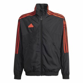 Sweaters uden Htte Adidas Tiro Woven Tracktop Sort