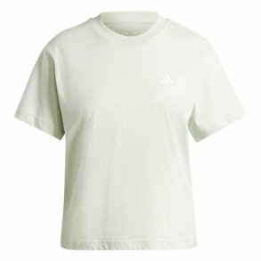 Kortrmet T-shirt til Kvinder Adidas Essentials Small Logo Grn