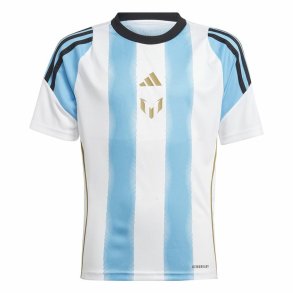 Fodboldtrje Adidas Messi Training Bl Hvid