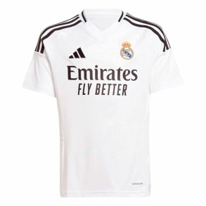 Fodboldtrje Adidas Real Madrid 24/25 Hvid