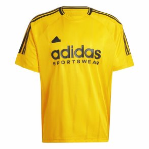 Kortrmet T-shirt til Mnd Adidas Tiro Nations Pack Orange