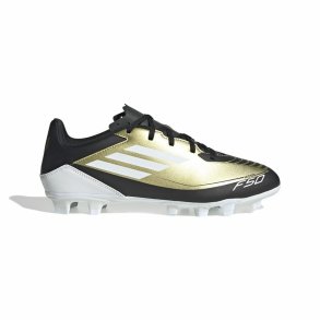 Voksen fodboldstvler Adidas F50 Club Messi Gylden