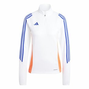 Sweaters uden Htte til Kvinder Adidas Tiro24 Training Hvid