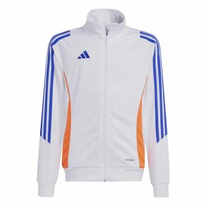 Sportsjakke til brn Adidas Tiro24 Training Hvid