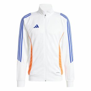 Sport Jakke til Mnd Adidas Tiro24 Training Hvid