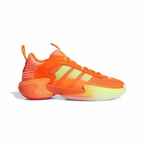 Basketballsko til voksne Adidas Exhibit Select Mid Orange