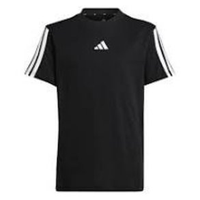 B�rne Kort�rmet T-shirt Adidas J 3S TEE 160 JD6487 Sort