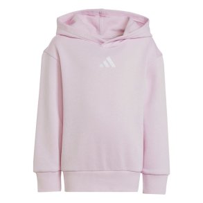 Sweatshirt med h�tte til piger Adidas LK SL FL HD Pink