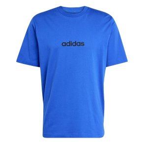 Kort�rmet T-shirt til M�nd Adidas M LIN SJ T JE8995 Bl�