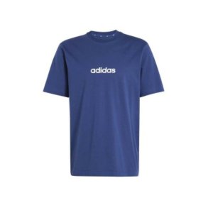 Kort�rmet T-shirt til M�nd Adidas M LIN SJ T JE8999 Bl�