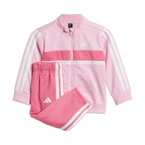 Tr�ningsdragt til b�rn Adidas Tiberio Pink