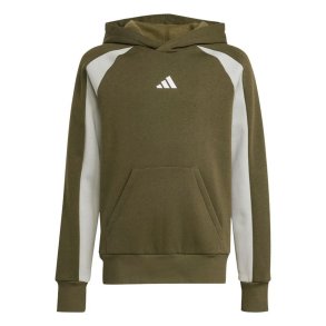 H�ttetr�je til B�rn Adidas Cb Fl Hd M�rk gr�n