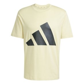 Kort�rmet T-shirt til M�nd Adidas Bl Sj Sort Khaki