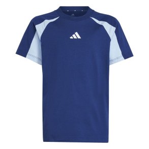 B�rne Kort�rmet T-shirt Adidas JD0060 Bl�