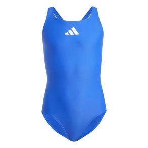 Badedragt til piger Adidas 3 Bars Sol St Ni�a Indigo