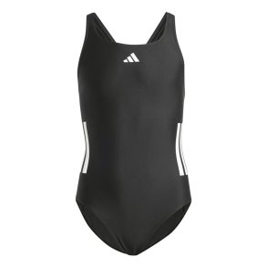 Badedragt til piger Adidas 3Bandas Bld Swimsuit