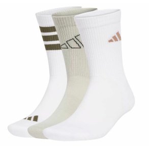 Sportsstrmper Adidas LOGO PACK 3PP JD5830 Hvid 3 par