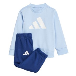 Sportst�j til Baby Adidas Big Logo French Terry Jogger Vand