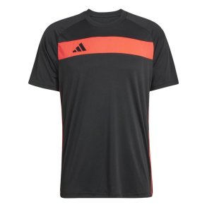 Kort�rmet fodboldtr�je til m�nd Adidas Tiro Es Jsy Sort