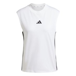 Kort�rmet T-shirt til Kvinder Adidas JD4985 Hvid (M)