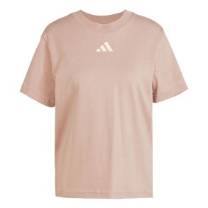 Kort�rmet T-shirt til Kvinder Adidas Pink