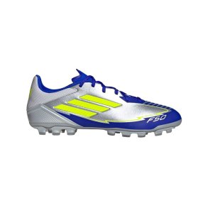 Voksen fodboldst�vler Adidas F50 League 2G/3G Ag Messi S�lvfarvet