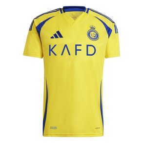 Kort�rmet fodboldtr�je til m�nd Adidas Al Nassr Fc 24/25 Home Jersey