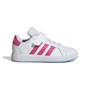Sportssko til b�rn Adidas Grand Court 2.0 Lyser�d