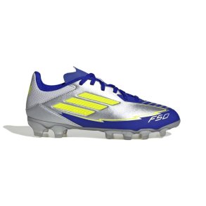 Fodboldst�vler til b�rn Adidas F50 League Mg Messi S�lvfarvet
