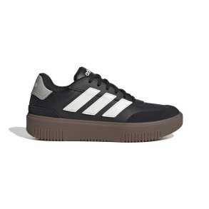 Sportssneakers til damer Adidas Courtblock Sort