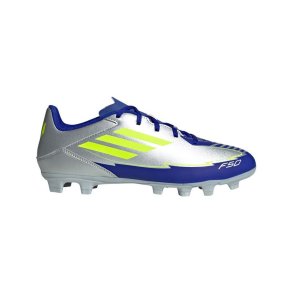 Voksen fodboldst�vler Adidas F50 Club Fg/Mg S�lvfarvet