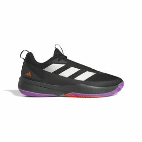 Basketballsko til voksne Adidas Front Court Sort