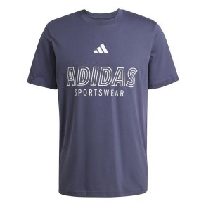 Kort�rmet T-shirt til M�nd Adidas JM0394