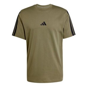Kort�rmet T-shirt til M�nd Adidas JW1947 Oliven