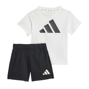 Sportstj til Baby Adidas I BL T-SET 160 JE1388 Hvid