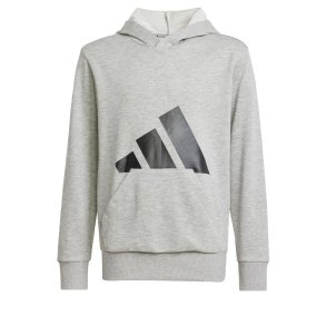 Sweatshirt med h�tte til piger Adidas Big Logo French Terry Hd Lysegr�