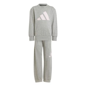 Tr�ningsdragt til b�rn Adidas Lk Bl French Terry Jog Gr�