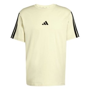 Kort�rmet T-shirt til M�nd Adidas 3stripes Beige