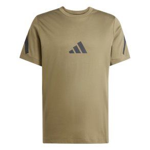 Kort�rmet T-shirt til M�nd Adidas JC7921 Lys brun