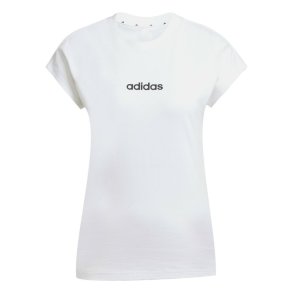 Kort�rmet T-shirt til Kvinder Adidas W LIN SJ T JC8239 Hvid