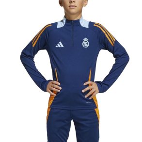 Fodboldtr�je Adidas JE4208 Marinebl� (15-16 �r)